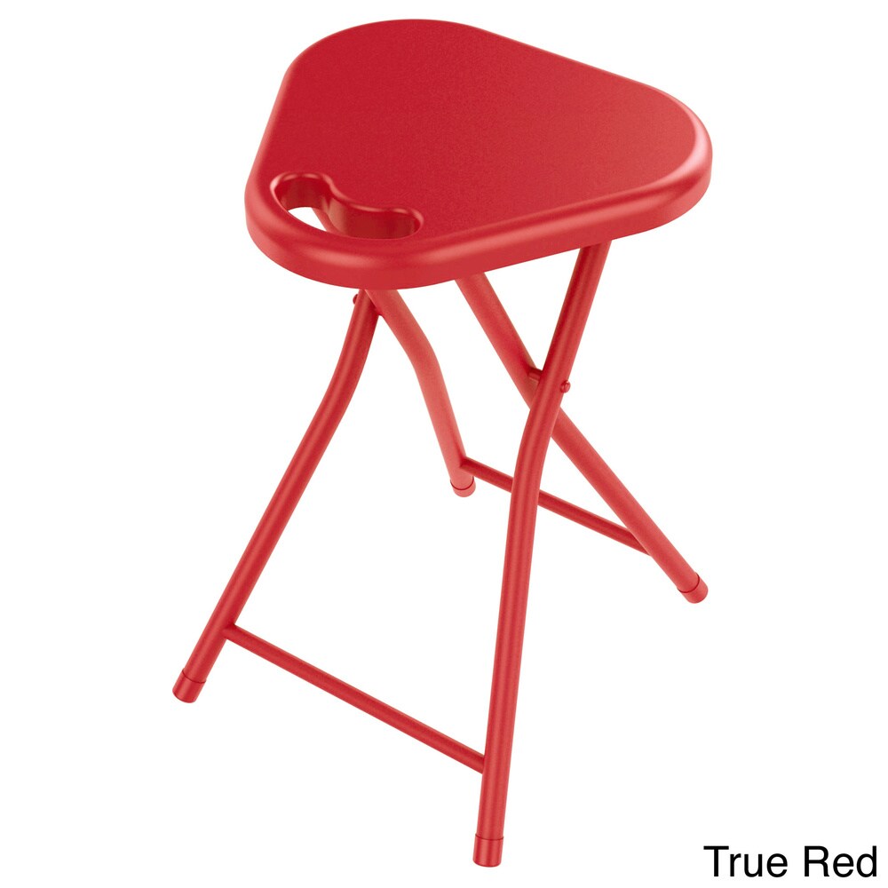 Atlantic folding stool with handle discount