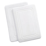 Truly Calm Antimicrobial 2 Pack Memory Foam Bath Rug