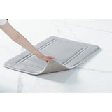 Truly Calm Antimicrobial 2 Pack Memory Foam Bath Rug