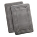 Truly Calm Antimicrobial 2 Pack Memory Foam Bath Rug
