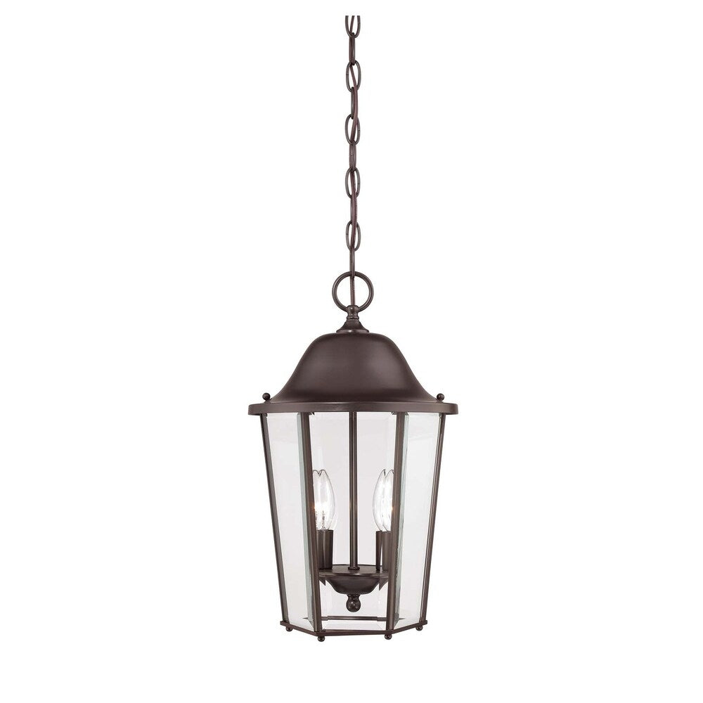 Truscott 2 Light Hanging Lantern English Bronze
