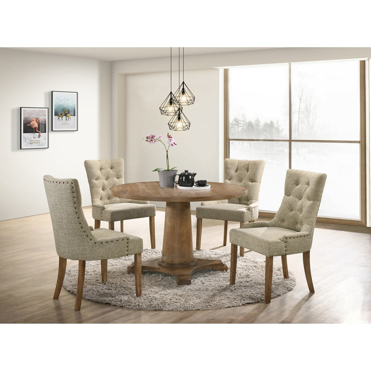 Trystan Side Chair (Set-2)