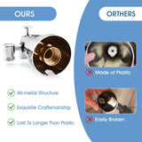 Tub Spout with Diverter, 8 Settings Hand Held Shower, Bathtub Faucet with Sprayer