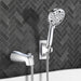 Tub Spout with Diverter, 8 Settings Hand Held Shower, Bathtub Faucet with Sprayer
