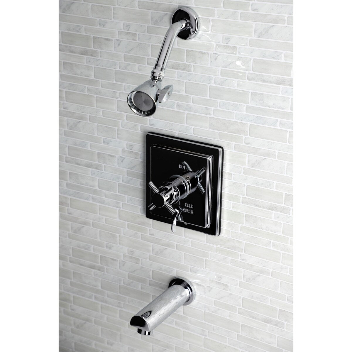 Tub and Shower Faucet