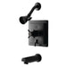 Tub and Shower Faucet