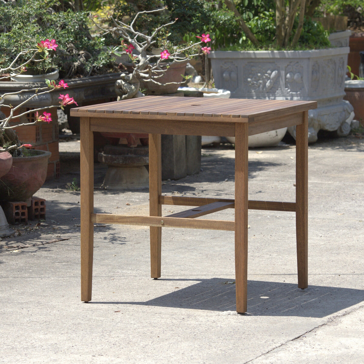 Tucson Outdoor Counter Height Bar Table