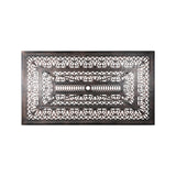 Tucson Outdoor Rectangular Cast Aluminum Dining Table by Christopher Knight Home - 67.50"L x 37.25"W x 28.50"H