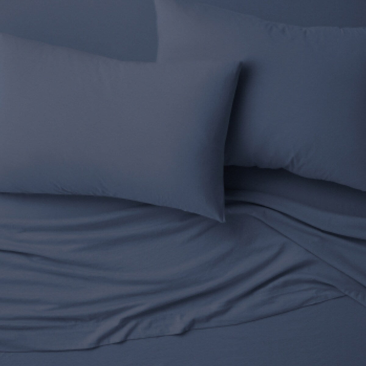 Tuft & Needle Blueberry Organic Jersey Sheet Set