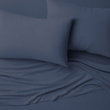 Tuft & Needle Blueberry Organic Jersey Sheet Set