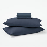 Tuft & Needle Blueberry Organic Jersey Sheet Set
