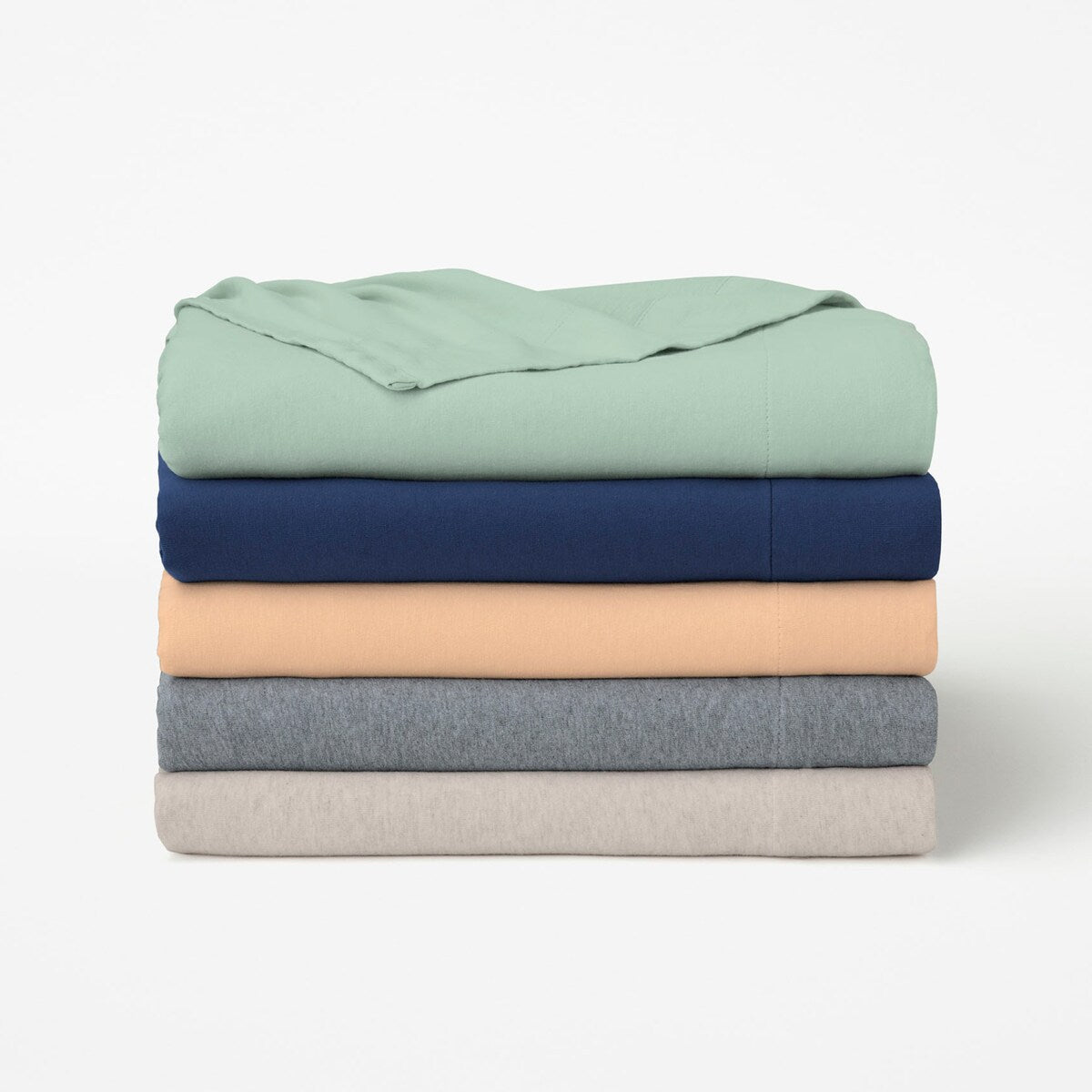 Tuft & Needle Blueberry Organic Jersey Sheet Set