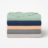 Tuft & Needle Blueberry Organic Jersey Sheet Set