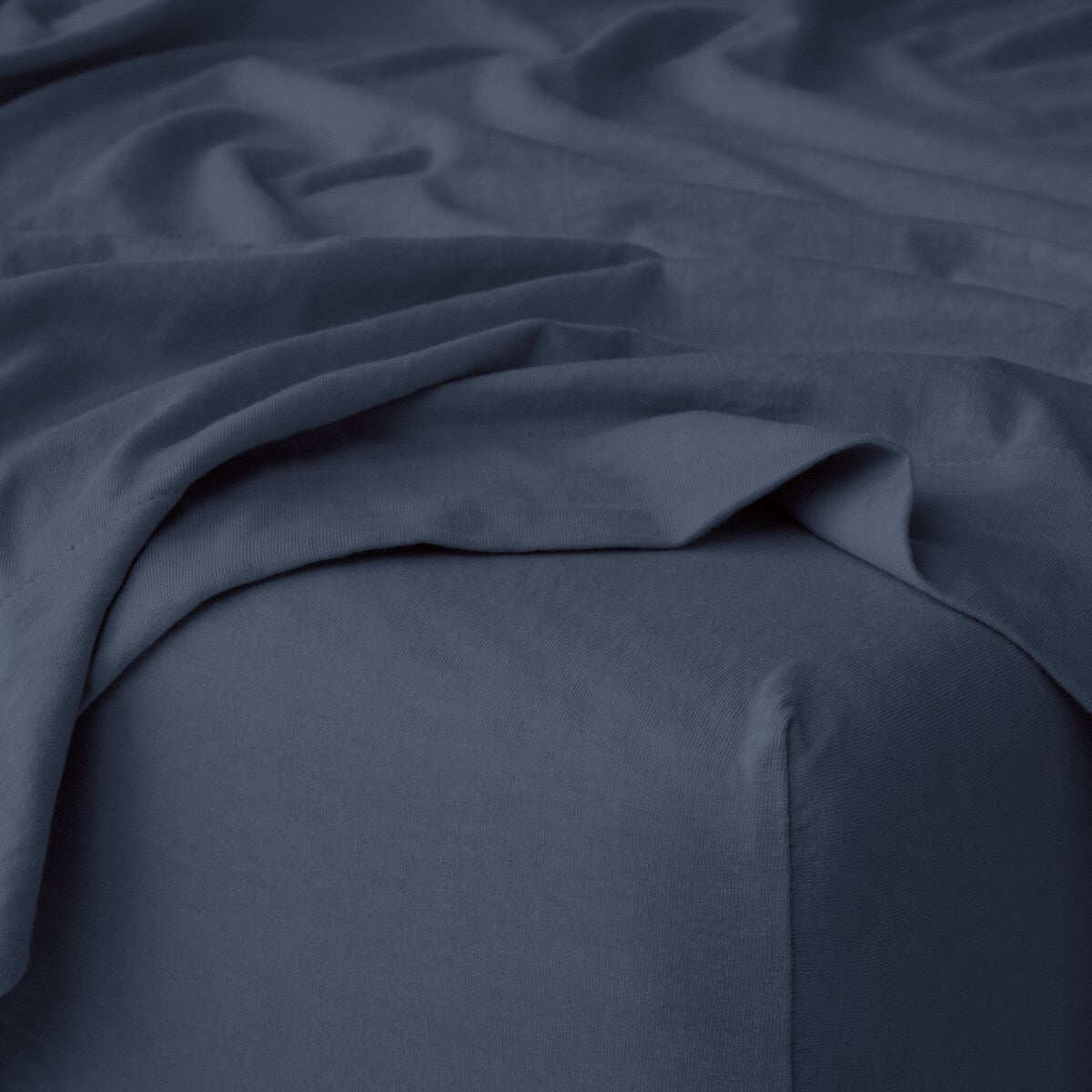 Tuft & Needle Blueberry Organic Jersey Sheet Set