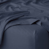 Tuft & Needle Blueberry Organic Jersey Sheet Set