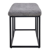 Tufted Extra-Long Entryway Bench