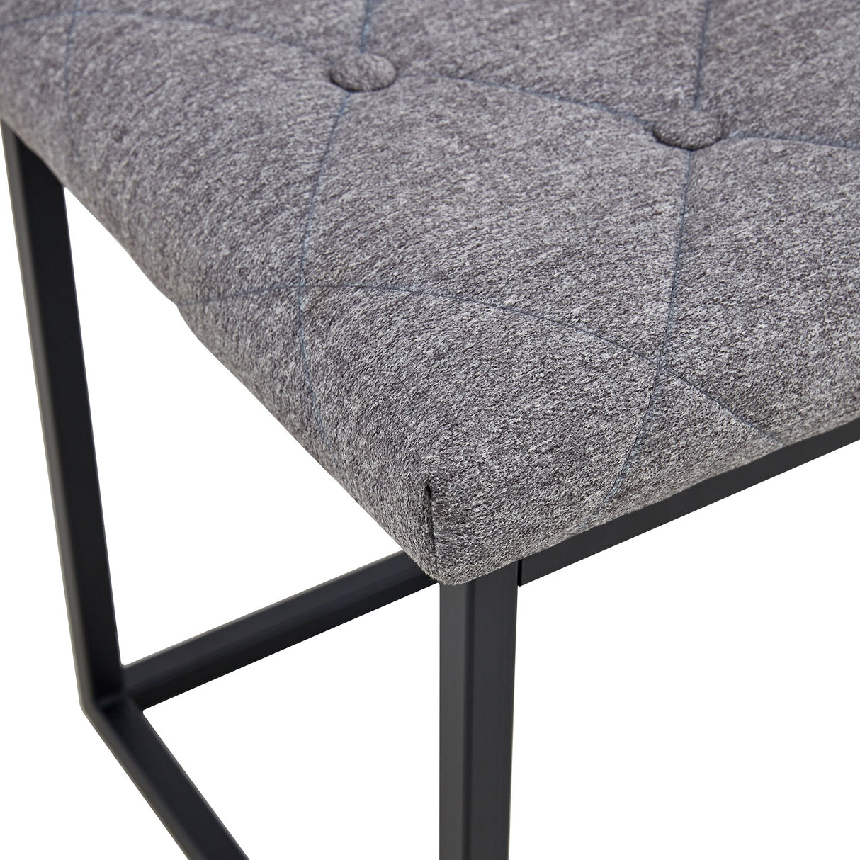 Tufted Extra-Long Entryway Bench