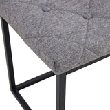 Tufted Extra-Long Entryway Bench