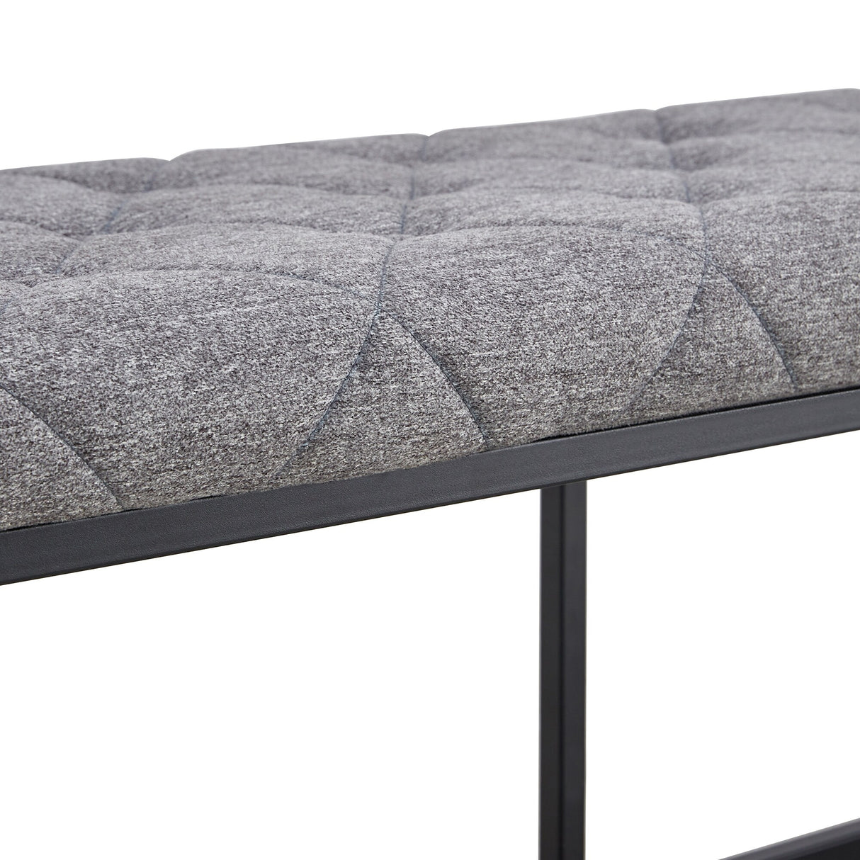Tufted Extra-Long Entryway Bench