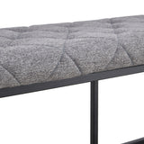 Tufted Extra-Long Entryway Bench