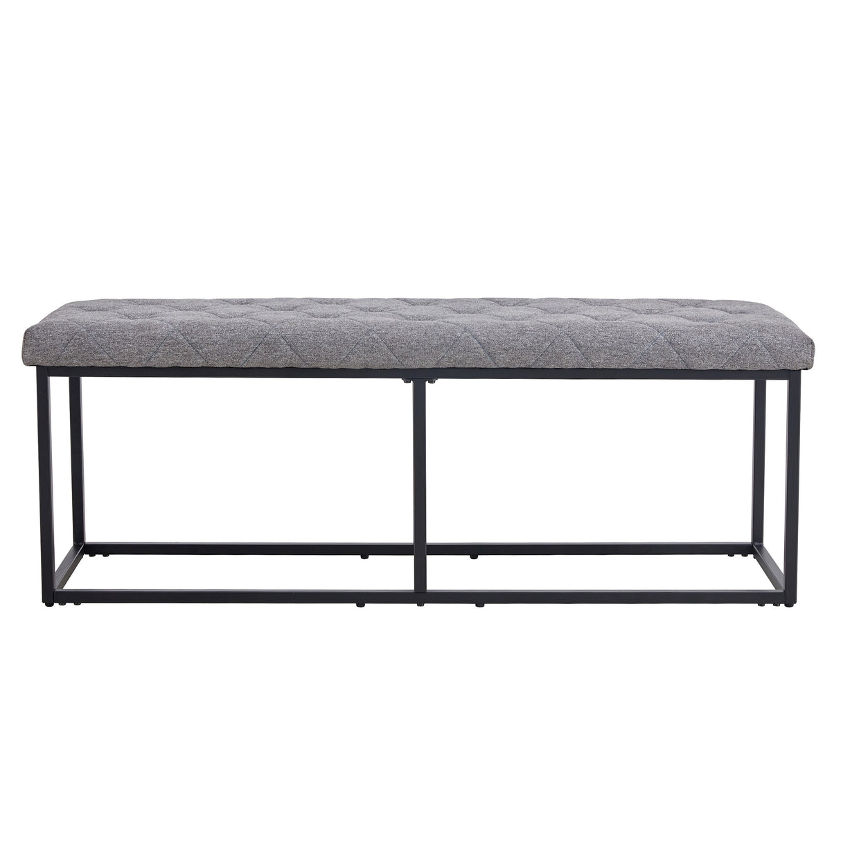Tufted Extra-Long Entryway Bench