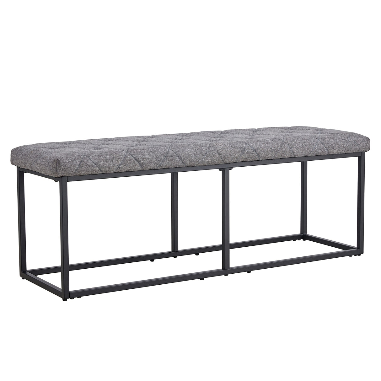 Tufted Extra-Long Entryway Bench