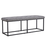 Tufted Extra-Long Entryway Bench
