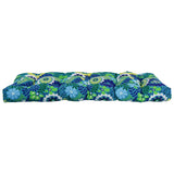 Tufted Indoor/Outdoor Bench Cushion (Multiple widths from 46 to 60 inch)
