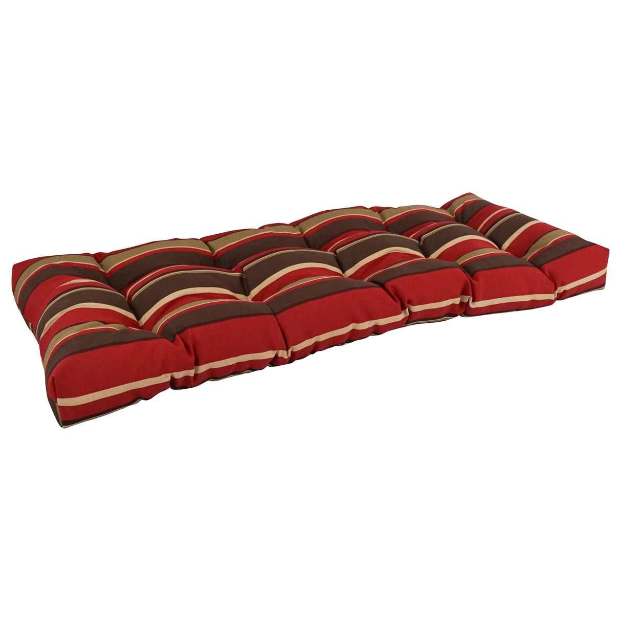 Tufted Indoor/Outdoor Bench Cushion (Multiple widths from 46 to 60 inch)