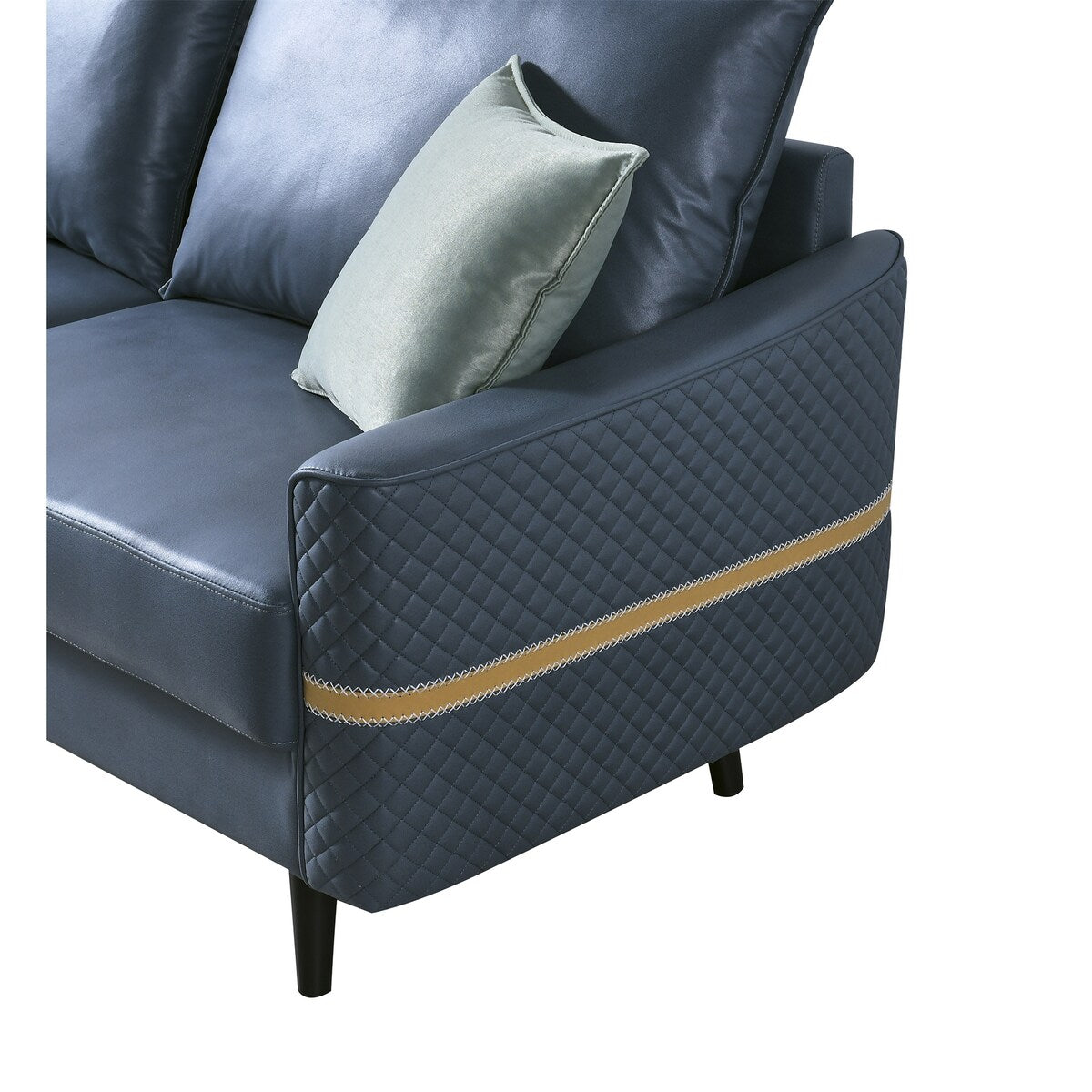Tufted Loveseat, Living Room 2 Seat Couch Office Sofa