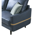 Tufted Loveseat, Living Room 2 Seat Couch Office Sofa