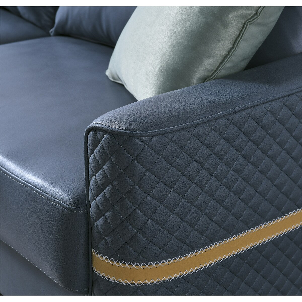 Tufted Loveseat, Living Room 2 Seat Couch Office Sofa