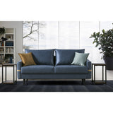 Tufted Loveseat, Living Room 2 Seat Couch Office Sofa