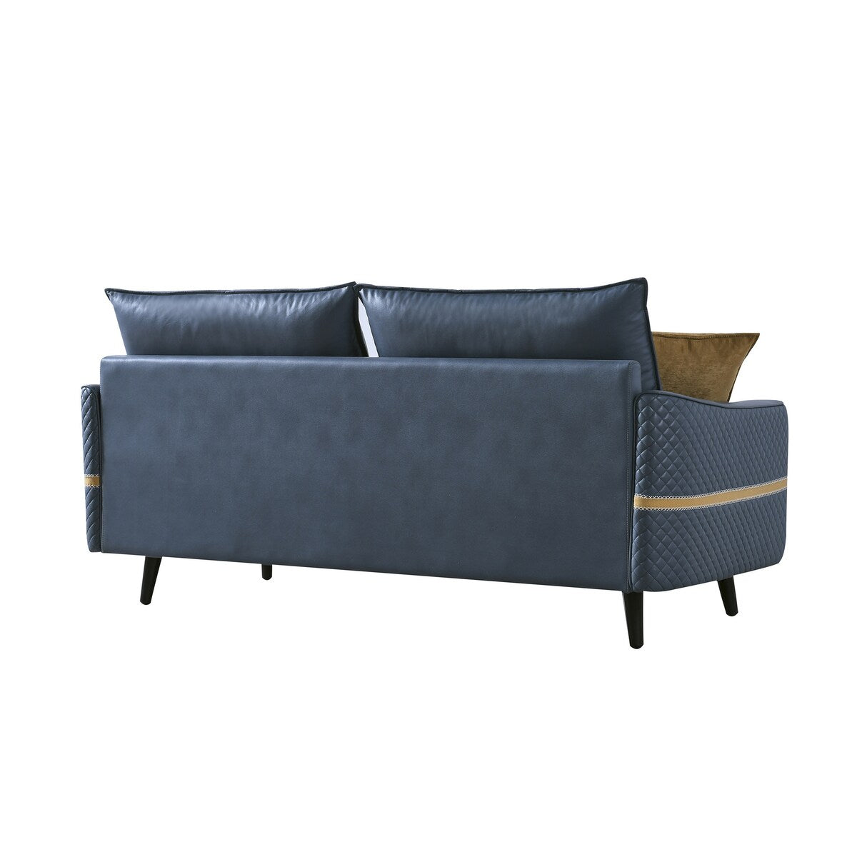 Tufted Loveseat, Living Room 2 Seat Couch Office Sofa