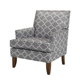 Tufted Solid Wood Accent Chair