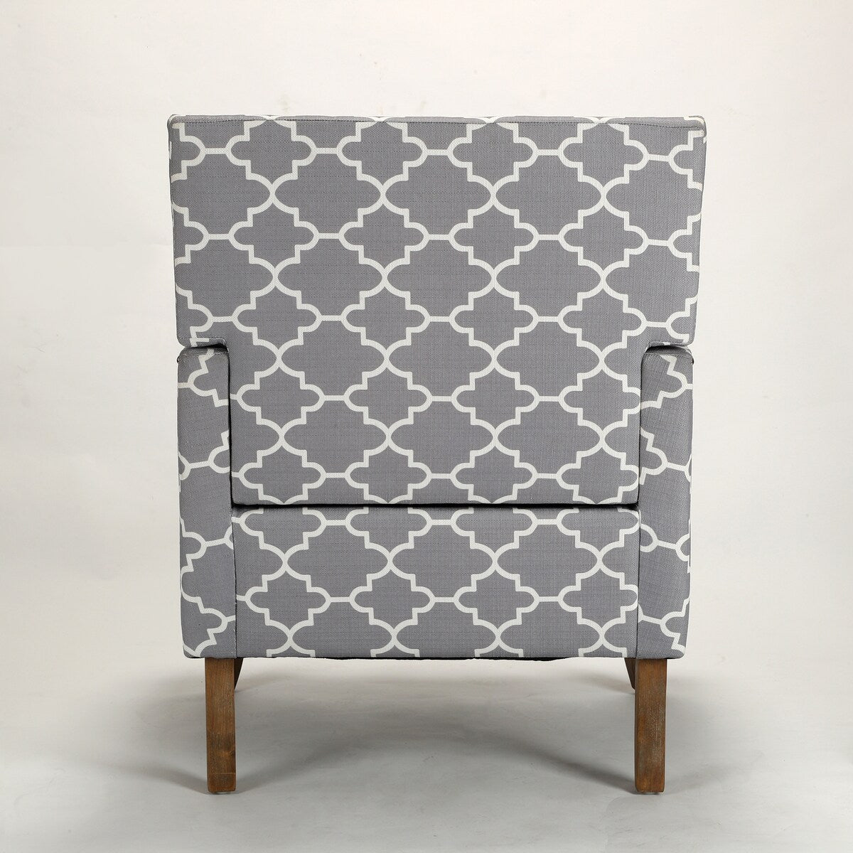 Tufted Solid Wood Accent Chair