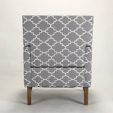 Tufted Solid Wood Accent Chair