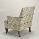 Tufted Solid Wood Accent Chair