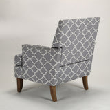 Tufted Solid Wood Accent Chair