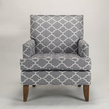 Tufted Solid Wood Accent Chair