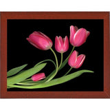 Tulips #3-SUSBAR98750 Print 24"x32" by Susan S. Barmon