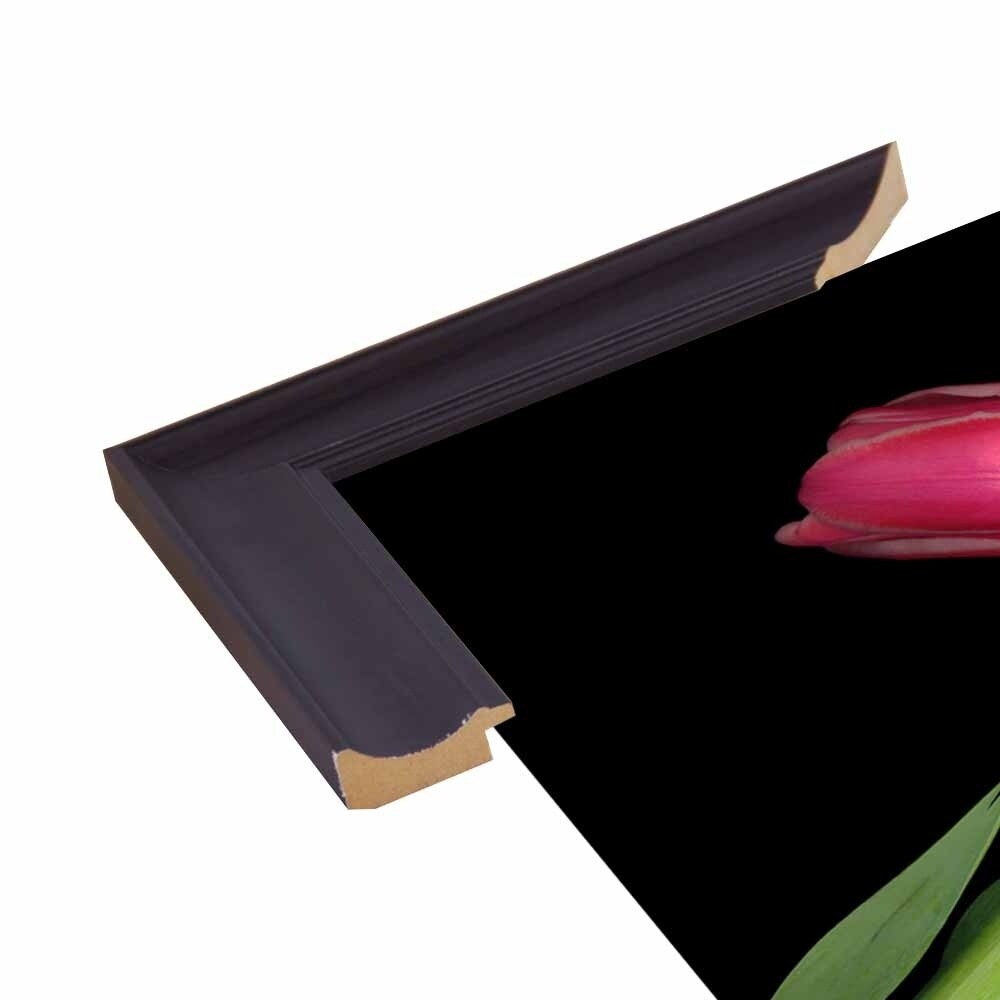 Tulips #3-SUSBAR98750 Print 24"x32" by Susan S. Barmon