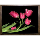 Tulips #3-SUSBAR98750 Print 24"x32" by Susan S. Barmon