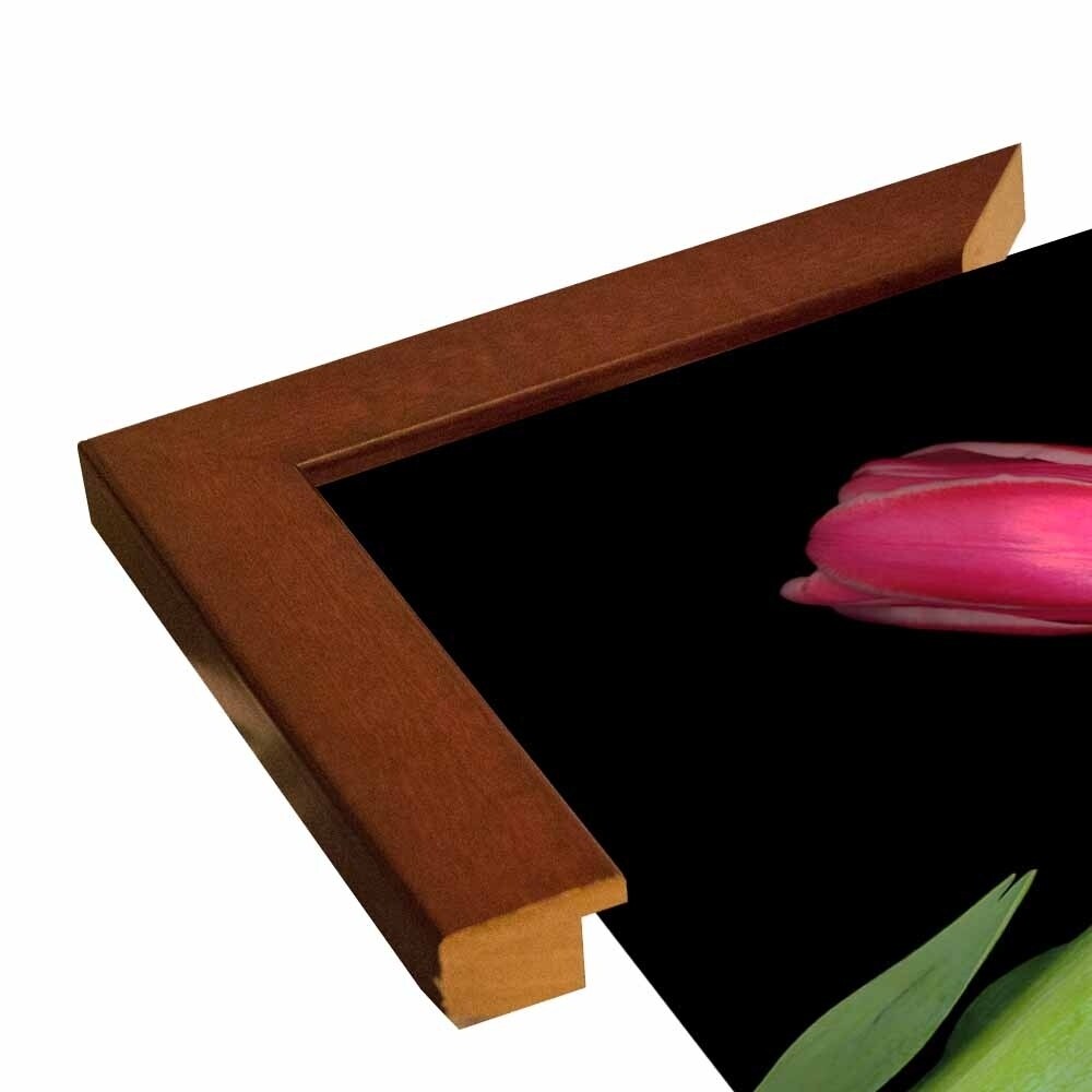 Tulips #3-SUSBAR98750 Print 24"x32" by Susan S. Barmon