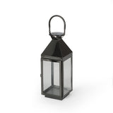 Tulsa Modern Outdoor Stainless Steel Lantern by Christopher Knight Home