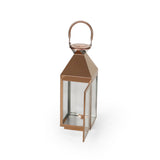 Tulsa Modern Outdoor Stainless Steel Lantern by Christopher Knight Home