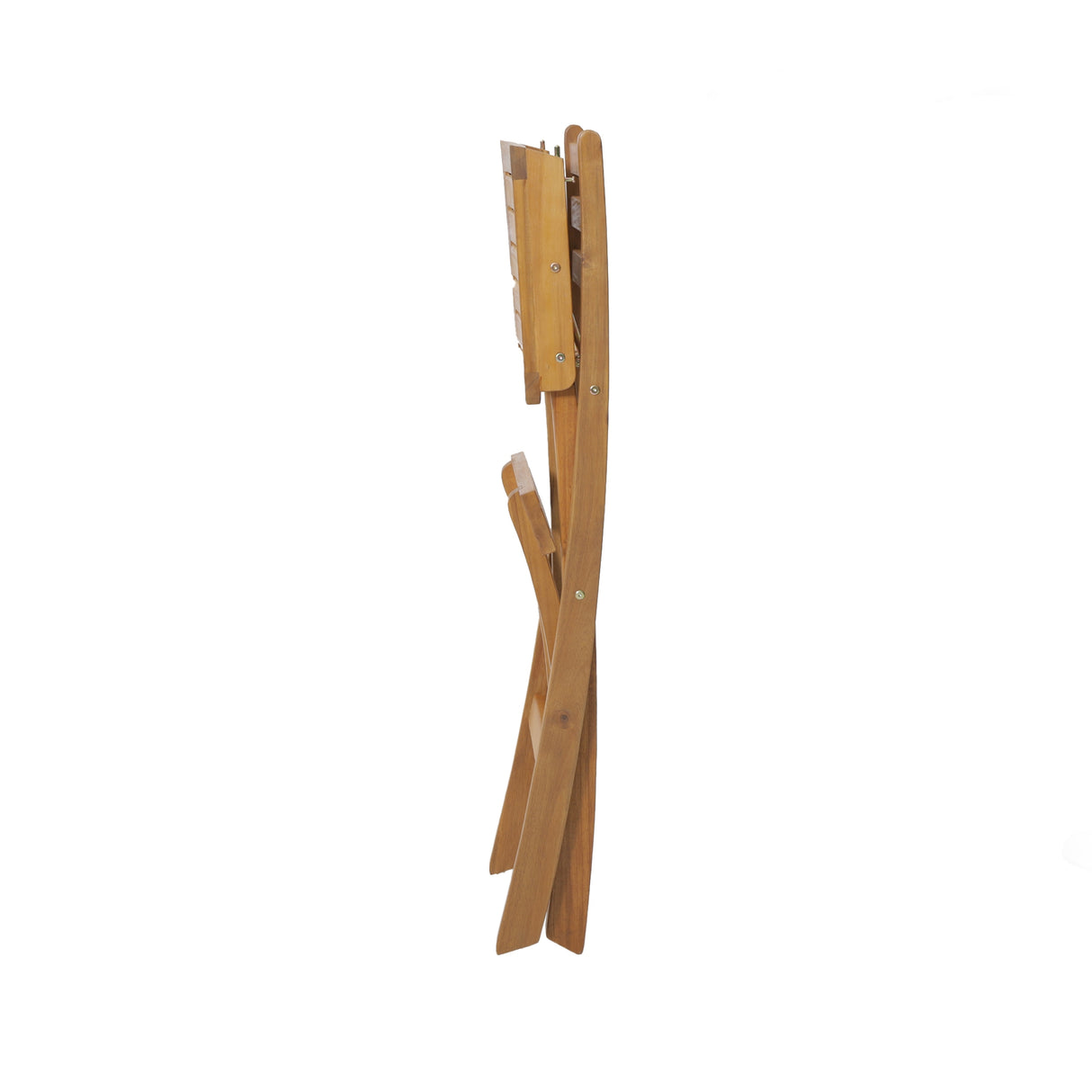 Tundra Outdoor Acacia Wood Bar Stool by Christopher Knight Home (Set of 2)
