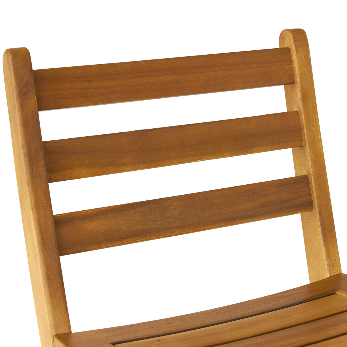Tundra Outdoor Acacia Wood Bar Stool by Christopher Knight Home (Set of 2)