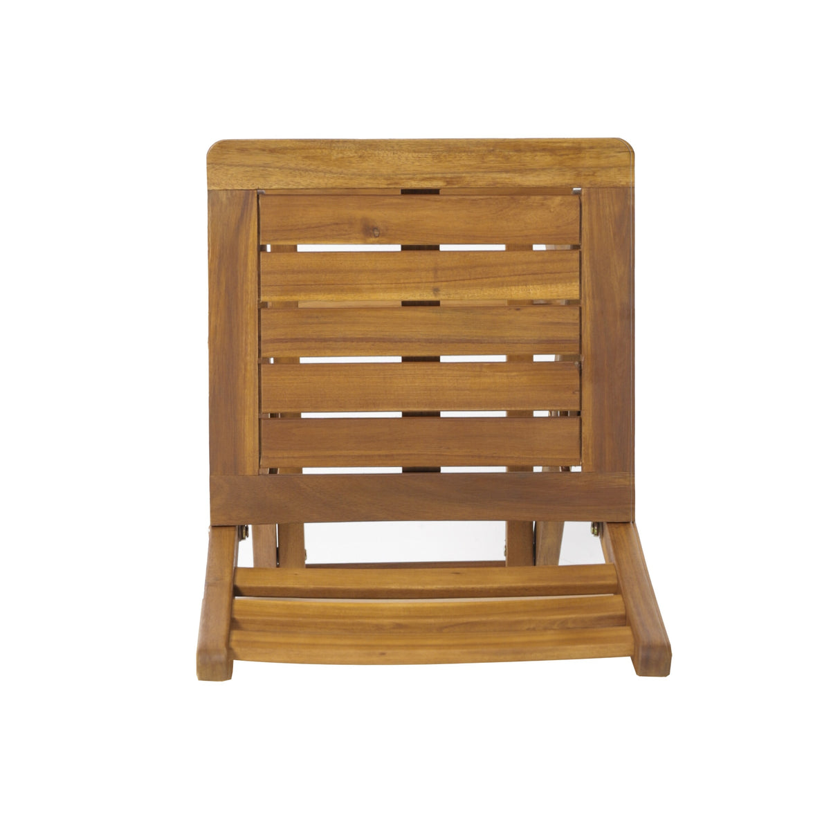 Tundra Outdoor Acacia Wood Bar Stool by Christopher Knight Home (Set of 2)