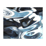 Turbulence 06 Digital Coastal Love Nautical Ocean Art Print/Poster
